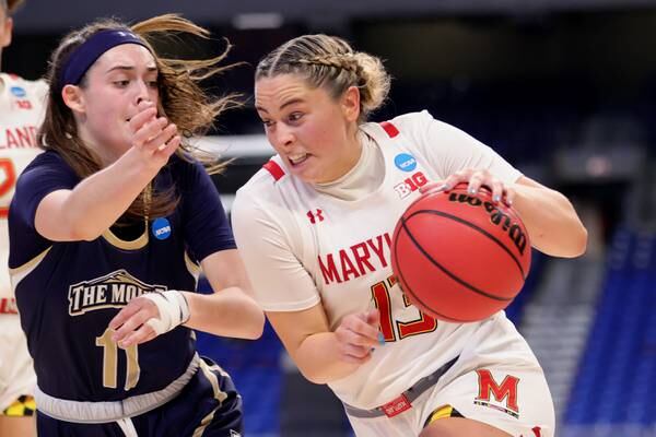 Maryland’s Faith Masonius is back making ‘championship-winning’ plays