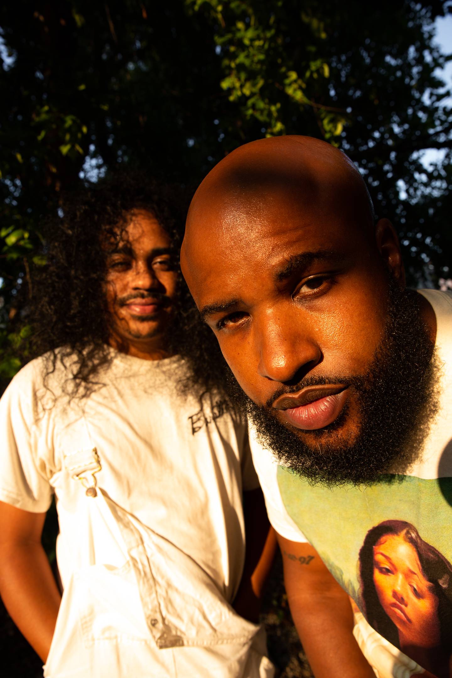 Baltimore experimental hip-hop duo Infinity Knives & Brian Ennals.