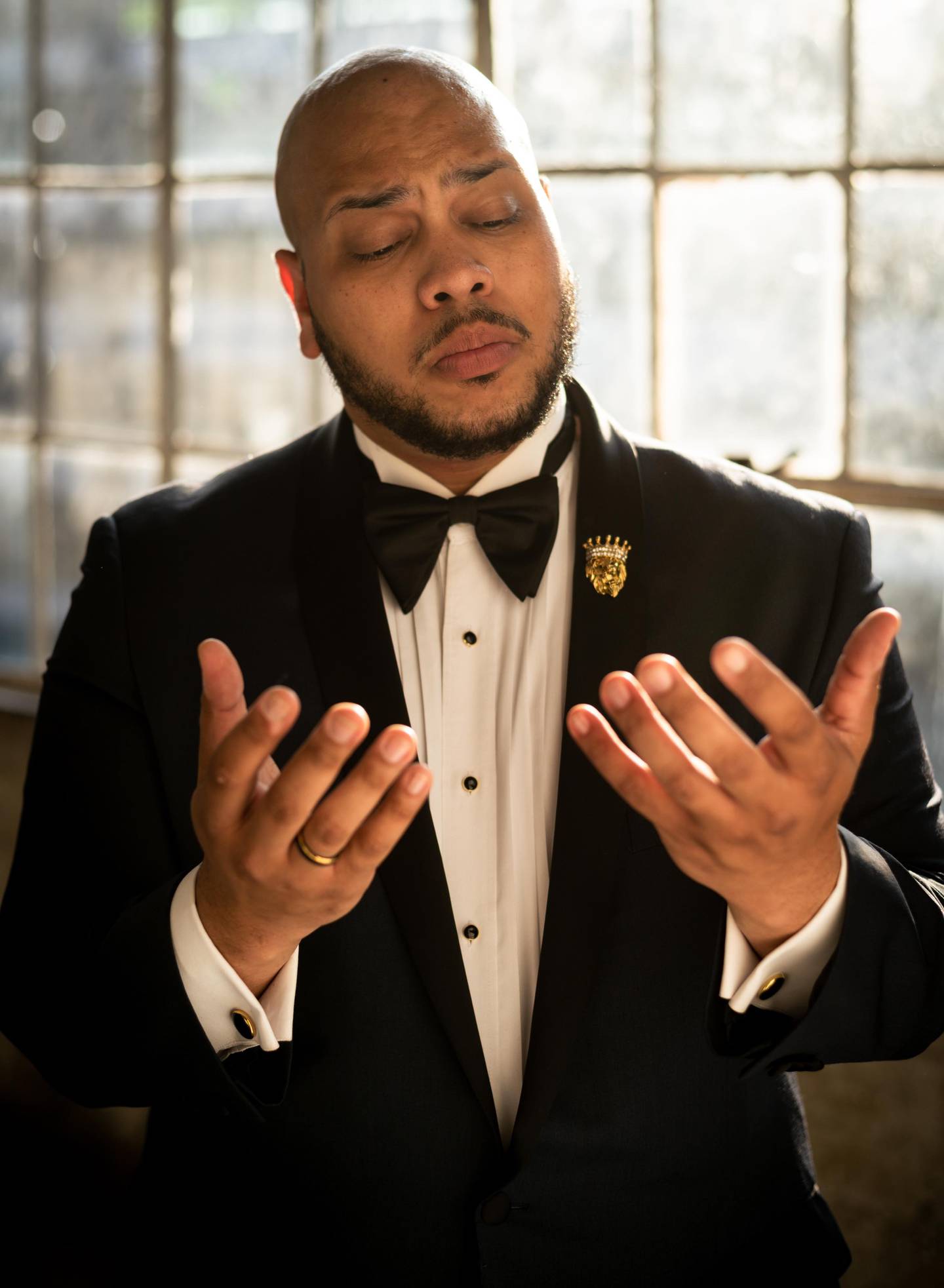 Daniel Rich, a Baltimorean, was recently selected by the Metropolitan Opera for its very competitive Lindermann Young Artist Development Program.