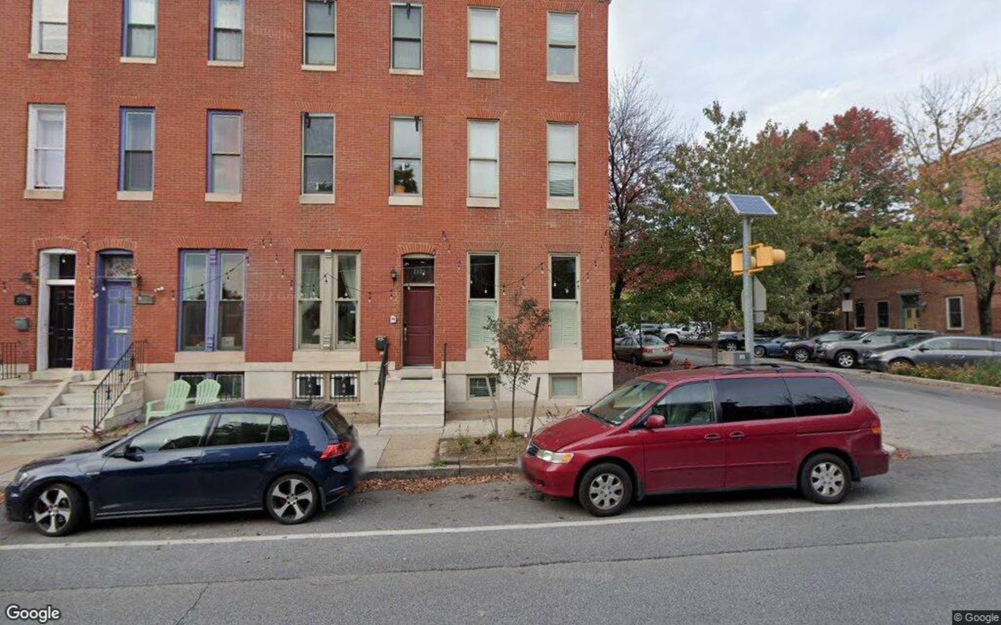 2138 East Baltimore Street - Google Street View
