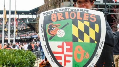 Fans return to Camden Yards mindful of the Key Bridge tragedy but hopeful about the Orioles