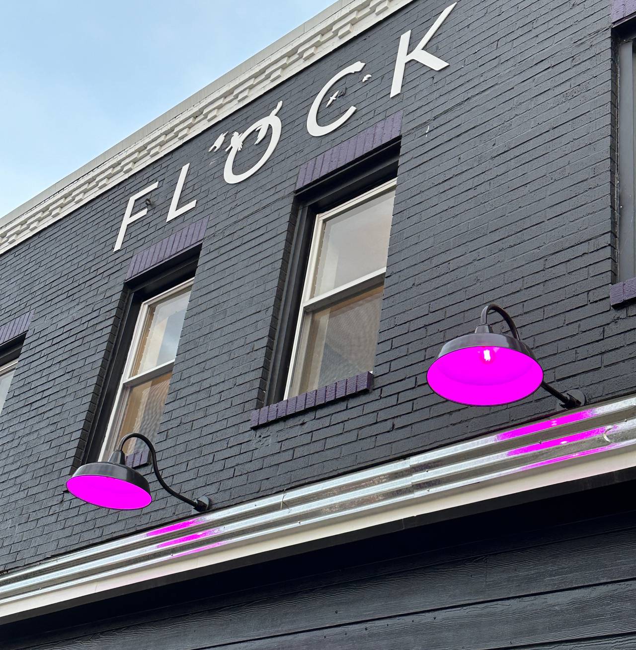 Flock is a new sports bar and restaurant in Pigtown.