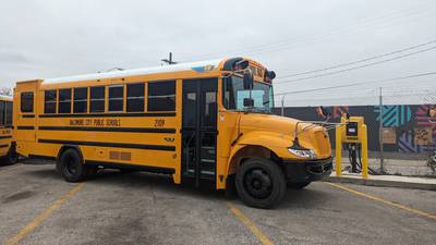 25 electric school buses start serving Baltimore schools