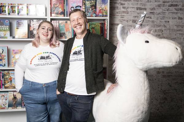 Highlandtown’s new bookstore wants to amplify underrepresented voices in comics