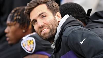 Browns QB Joe Flacco takes starter’s snaps for 2nd day in practice, likely to play against Rams