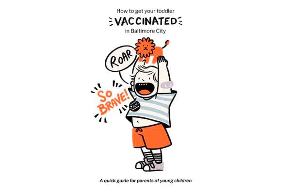 How I got my toddler a COVID vaccine in Baltimore City