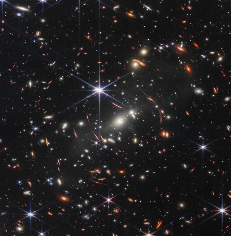 NASA’s James Webb Space Telescope has produced the deepest and sharpest infrared image of the distant universe to date. Known as Webb’s First Deep Field, the image shows galaxy cluster SMACS 0723.