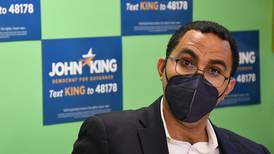 John King rose from civics teacher to education secretary. Now the ‘policy nerd’ wants to be Maryland governor.