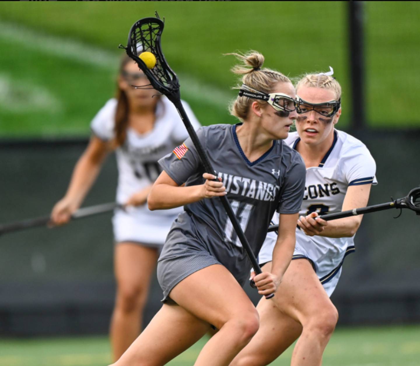 Maisy Clevenger racked up 64 goals for Class 3A state champ Marriotts Ridge last spring. The talented midfielder has signed with the University of Maryland.