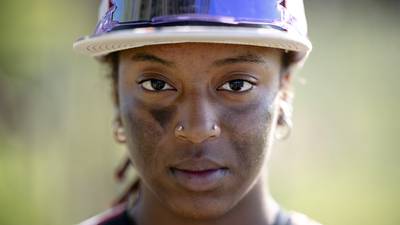 Rocksann Smith is an unrelenting star for City’s baseball team. She’s hoping this is not the end of her career.      