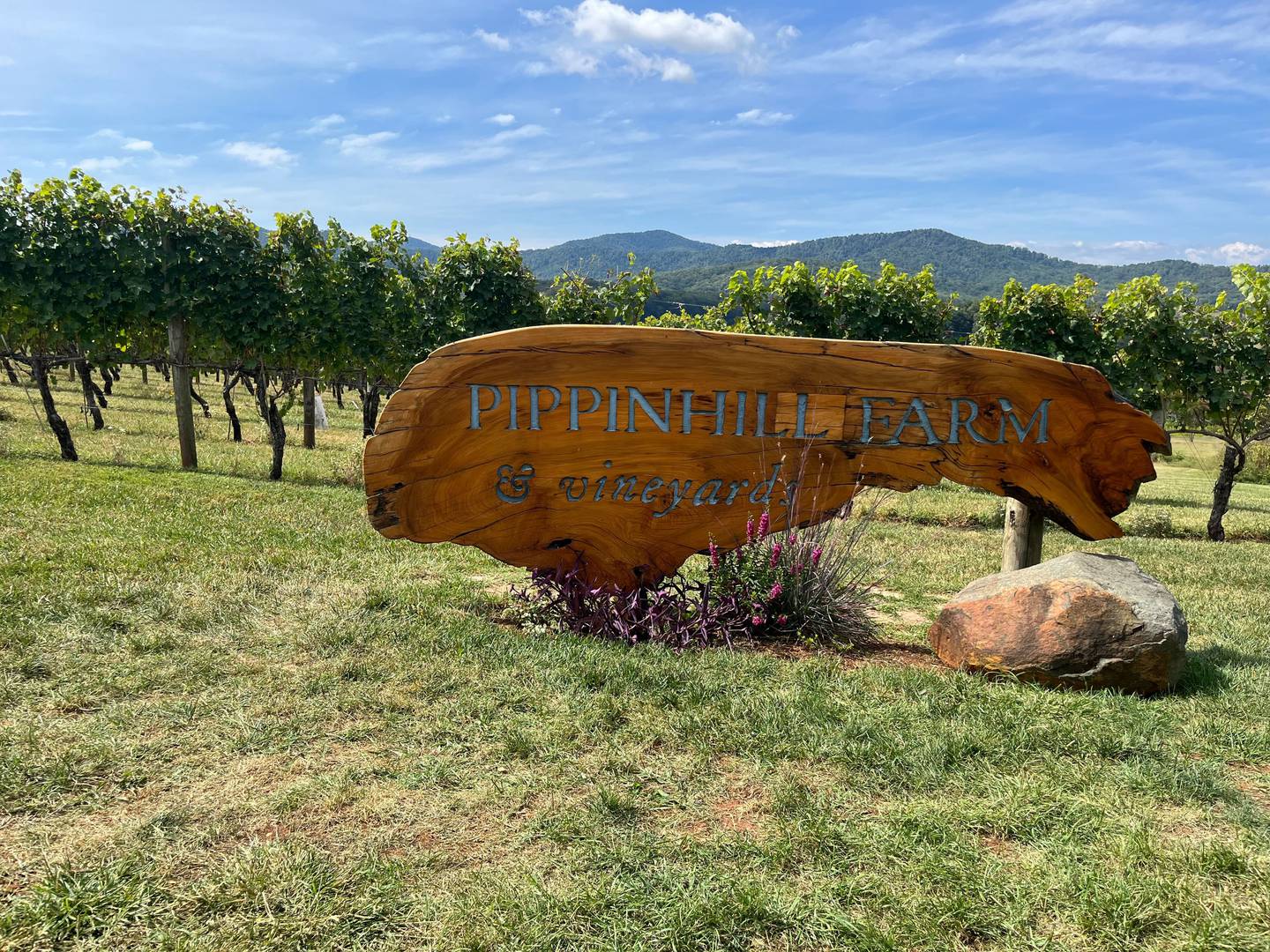 Pippin Hill Farm and Vineyards is a winery on Virginia's Monticello Wine Trail.