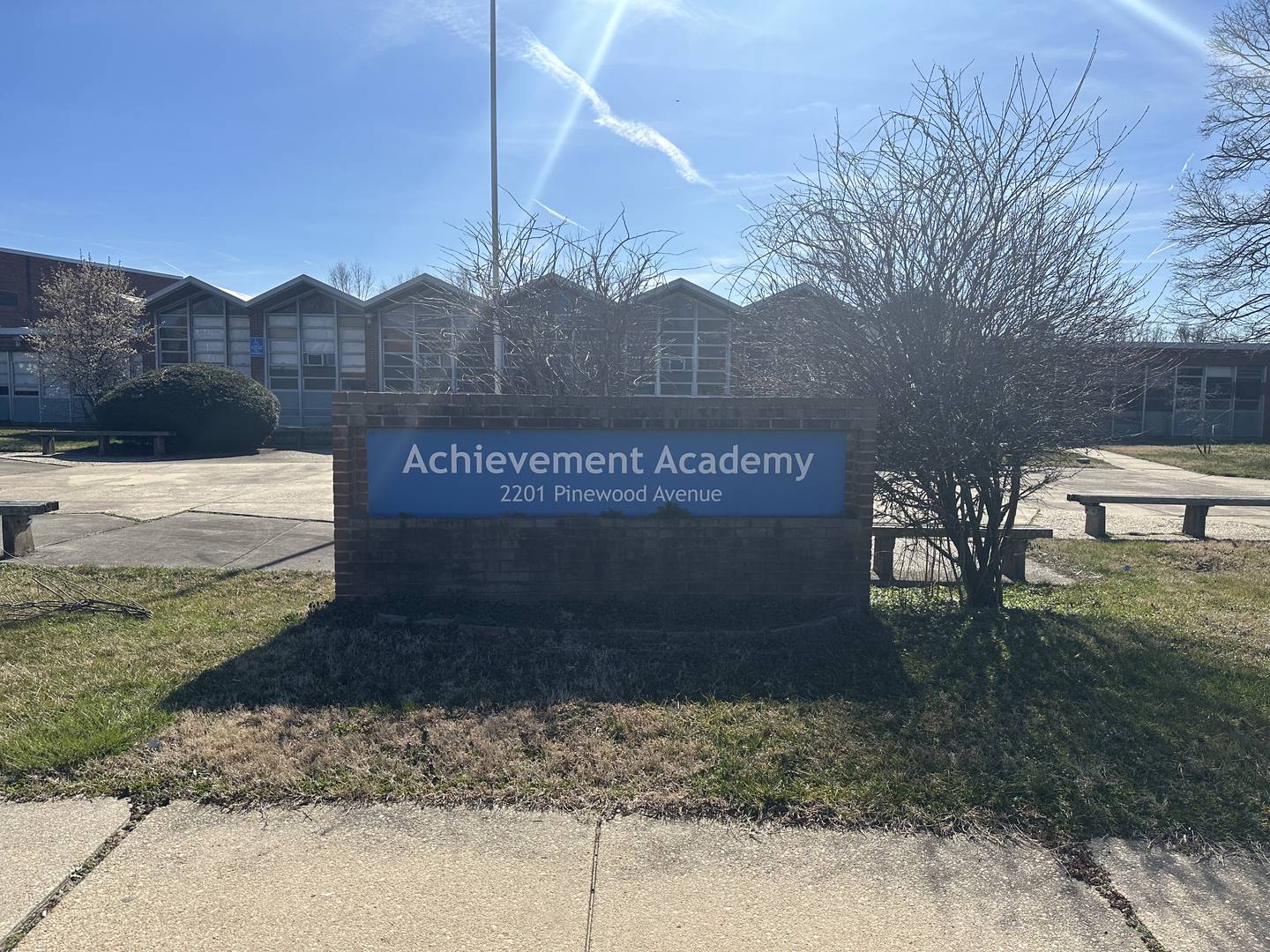 Achievement Academy at Harbor City High School in Baltimore.