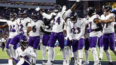 Giving thanks: After another win, the AFC-leading Ravens have these reasons to be grateful
