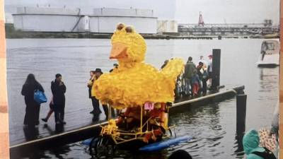 After 25 years, the Kinetic Sculpture Race in Baltimore is as weird and wonderful as ever