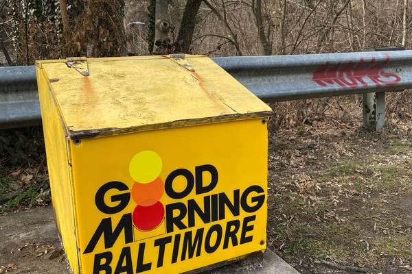 ‘Showing the whole world how cool Baltimore is’: Salt box artist appears on Good Morning America
