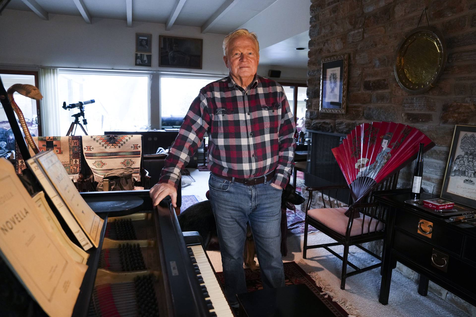 Rob Fiscella is the owner of a Steinway piano that belonged to his late friend, Agi Jambor, a famous pianist from Europe and one of the premier players of Bach back in her day. He wishes for people to come play the piano.