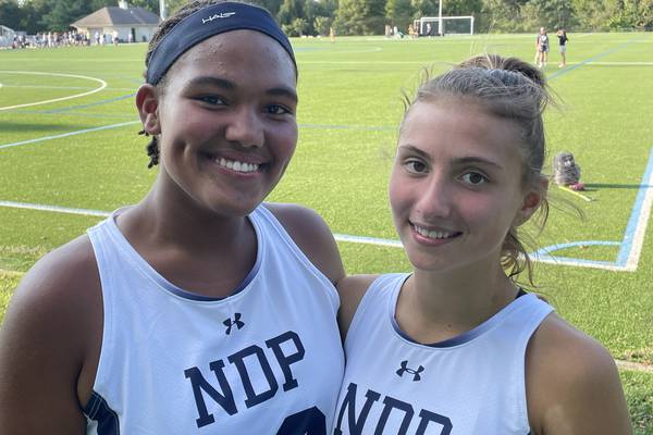 Klein provides a jolt for No. 11 NDP in its field hockey victory over No. 10 Bryn Mawr