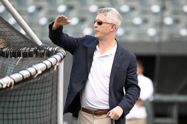 Mike Elias says what Orioles fans have been waiting to hear: ‘Our rebuild is behind us’