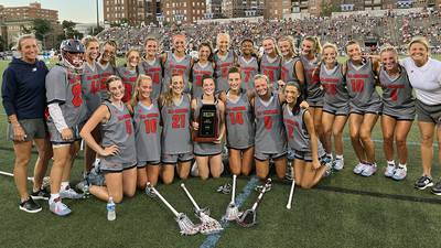 Stellar play in goal by Bryn Mawr’s Julia Suriano lifts the South to victory in Girls All-America Lacrosse game at Hopkins