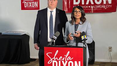 Citing dysfunction, Baltimore Sheriff Sam Cogen endorses Sheila Dixon for mayor