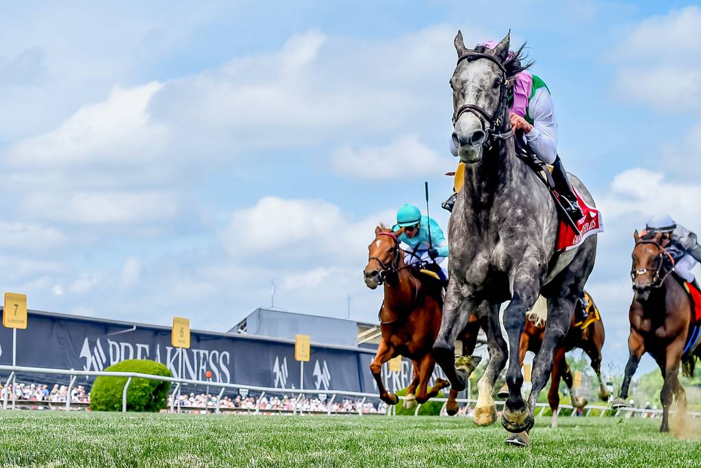 Preakness Stakes brings thousands of fans to Pimlico Race Course each year. How could it not have an economic impact on Baltimore?