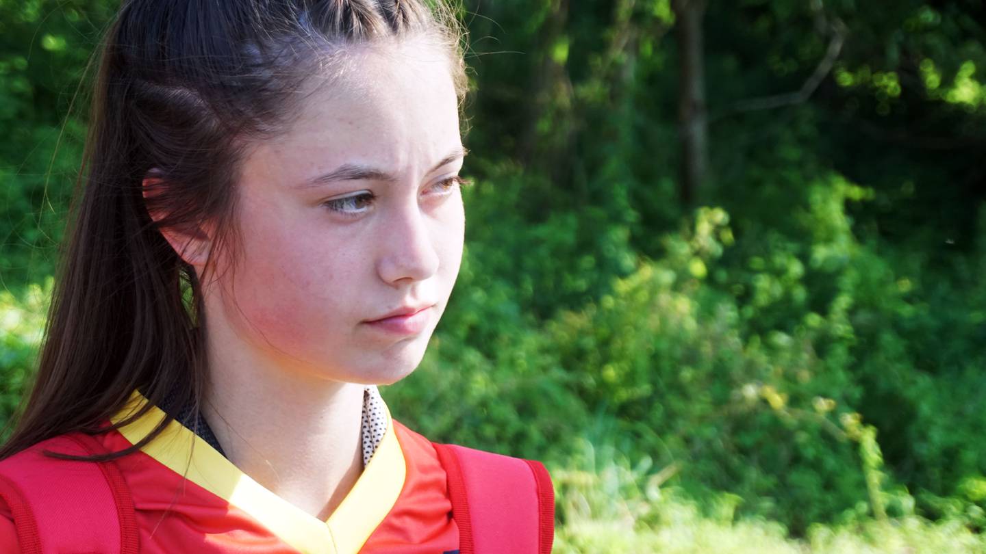 Carmen Navas-Migueloa, 15, is the second youngest player on the Spanish Women's National Lacrosse Team.