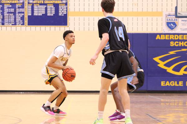 Aberdeen tops C. Milton Wright for top spot in UCBAC boys basketball