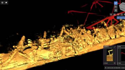 New 3D images show Key Bridge wreckage underwater