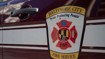Fire in southeast Baltimore leaves one child dead, two hospitalized