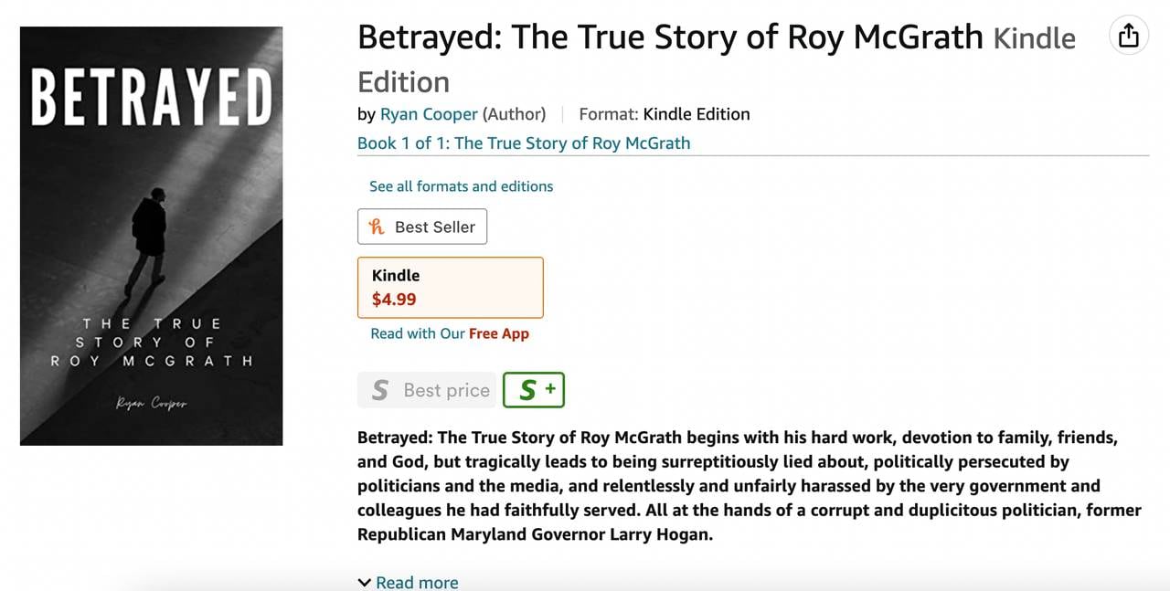 “Betrayed: The True Story of Roy McGrath.”