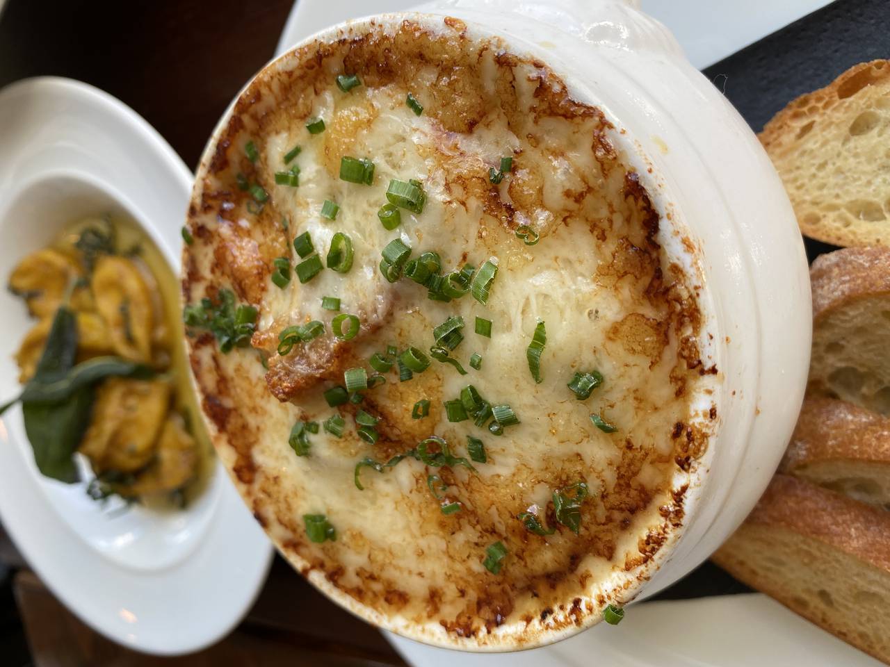 Duck Duck Goose - French Onion Soup