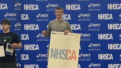 Gilman’s Sherlock brothers, Tyson and Emmitt, take first, third at NHSCA Nationals