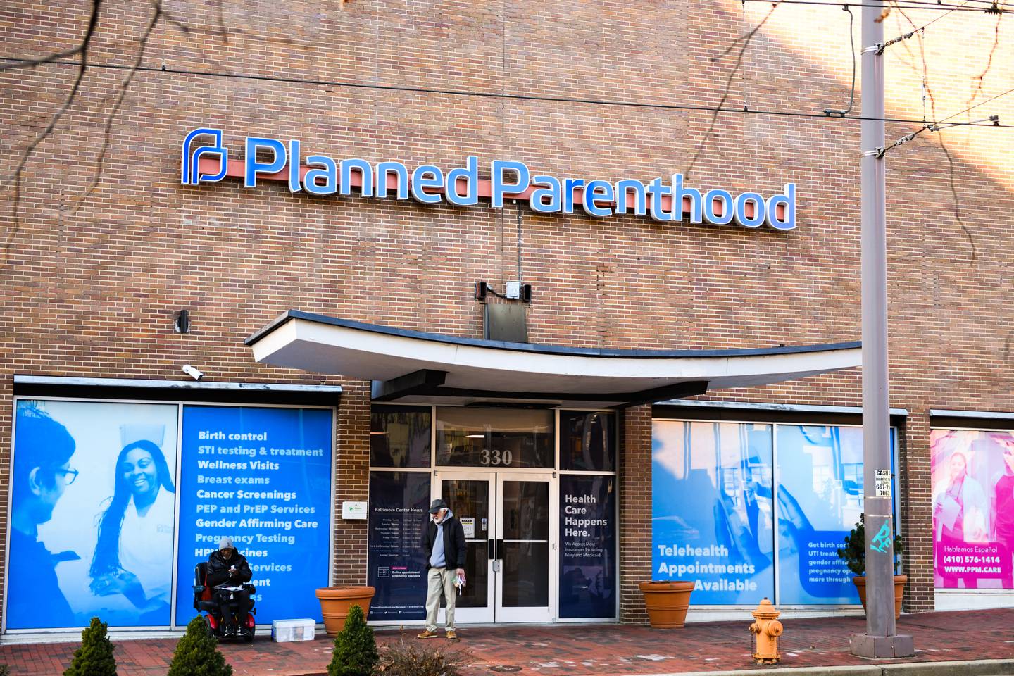 A Planned Parenthood clinic.