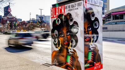 Here’s who is lighting up the city with their art on electrical boxes