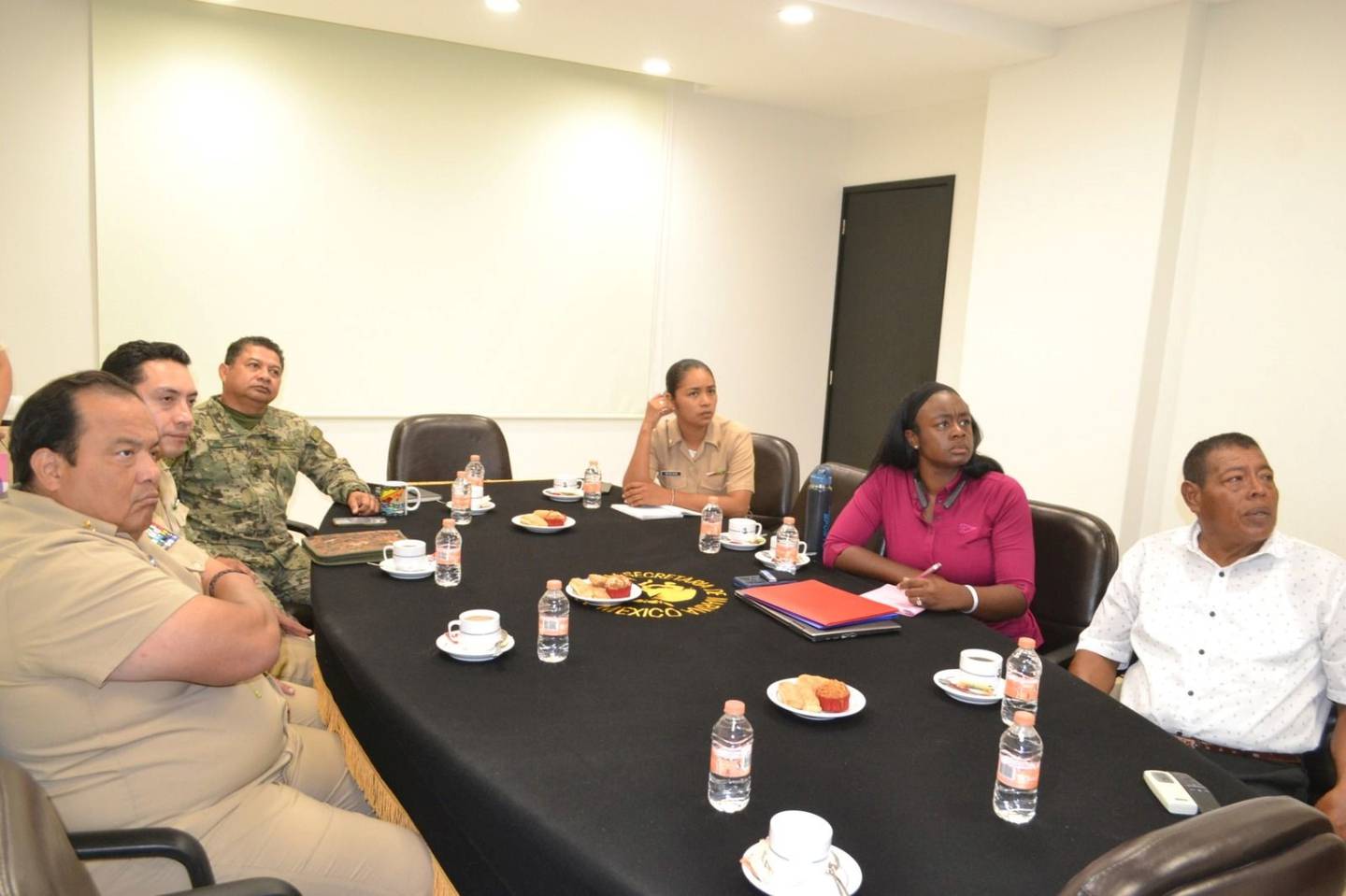 Jacqueline “Tori” Lawson met with representatives from the Mexican Navy and Maritime Rescue Co-ordination Centres during her trip to Acapulco between Aug. 7-12.
