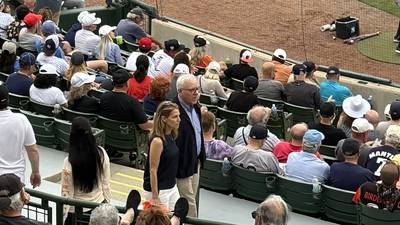 David Rubenstein gets a firsthand look at the Orioles at spring training