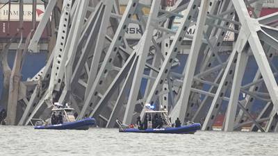 Recovery efforts at Key Bridge shift to salvage operation