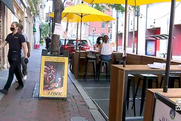 Perspective: Parklets for outdoor dining in Baltimore create cost, equity concerns