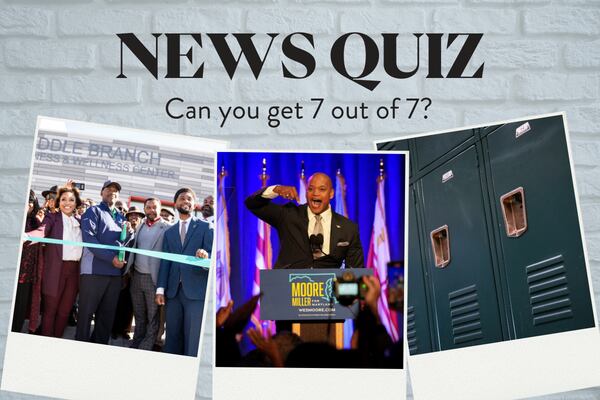 News quiz: Test your memory and try to get 7 out of 7