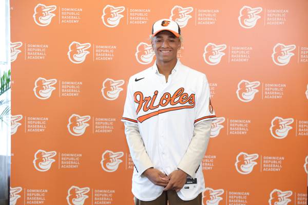 Orioles signee Luis Ayden Almeyda showed promise early. Then, his world changed and he was forced to see the game in a new way. 