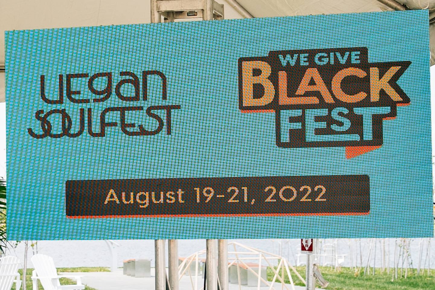 Vegan SoulFest and CLLCTIVLY's We Give Black Fest joined for a three-day festival in 2022.