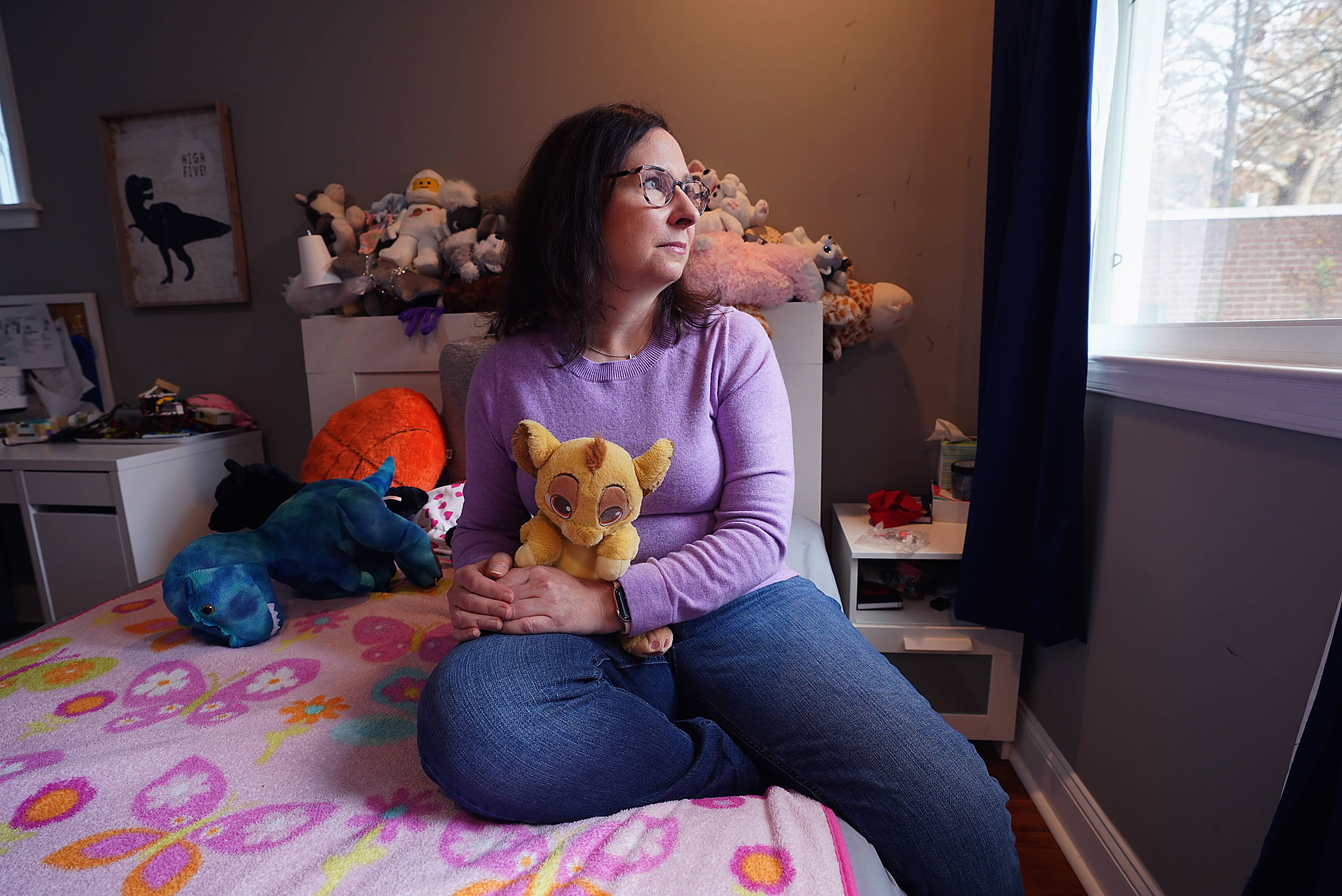 Danielle Leclair is mom to Patience, a 14-year-old girl she adopted from Delaware. Patience has PTSD and other mood disorders likely as a result of fetal alcohol syndrome and childhood abuse and neglect. Leclair has sought help for Patience since adopting her in 2017 but has been failed by the state's child services system.