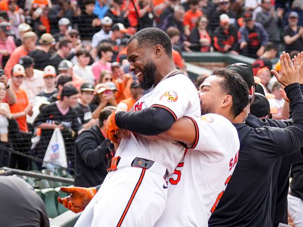 In epic series sweep, Cedric Mullins proves he’s still a game changer for the Orioles