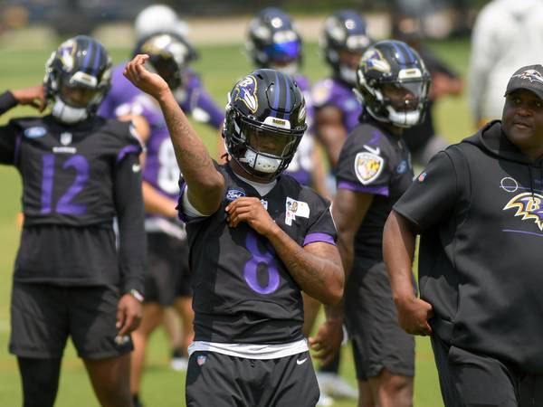 As Ravens kick off OTAs, the next step arrives for Lamar Jackson, offensive line and so much more