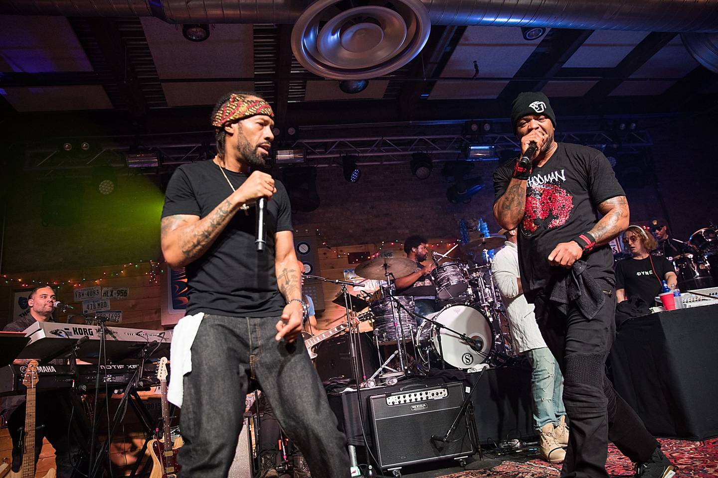 Redman and Method Man to perform Reggae Rise Up Festival.