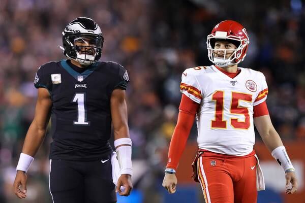 Having two Black QBs in the Super Bowl is not a triumph. It never should have taken this long. 