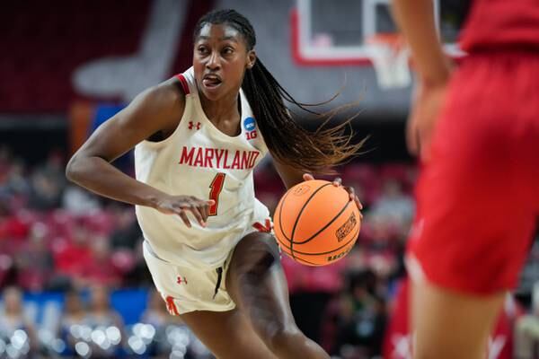 ‘She just wants to win:’ How Diamond Miller pushed the Terps to the Sweet 16, again