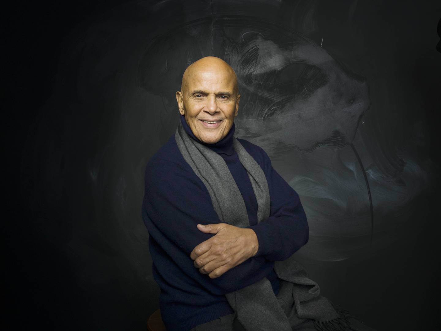 FILE - Actor, singer and activist Harry Belafonte from the documentary film "Sing Your Song," poses for a portrait during the Sundance Film Festival in Park City, Utah on Jan. 21, 2011. Belafonte died Tuesday of congestive heart failure at his New York home. He was 96.