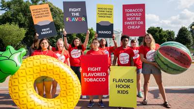 New poll shows 81% of Marylanders want stronger laws to protect youth from tobacco