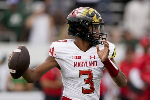 Maryland beats Charlotte 56-21 as Tagovailoa throws career-high four TDs